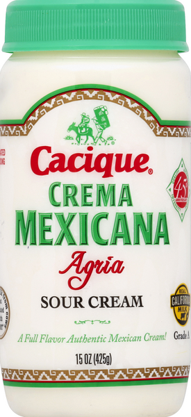 Cacique Crema Mexicana Agria Sour Cream | Hy-Vee Aisles Online Grocery ...