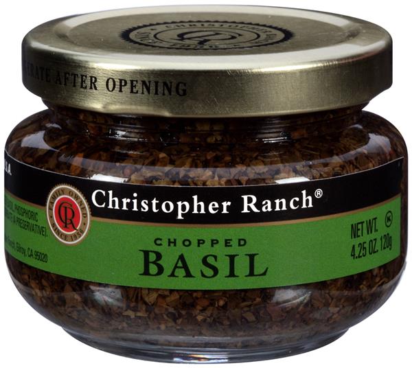 Christopher Ranch Chopped Basil HyVee Aisles Online Grocery Shopping