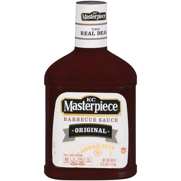 KC Masterpiece Original Barbecue Sauce | Hy-Vee Aisles Online Grocery ...