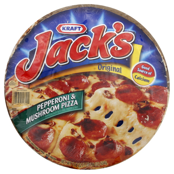 Jack's Original Pepperoni & Mushroom Pizza | Hy-Vee Aisles Online