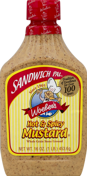 Woebers Sandwich Pal Wasabi Sauce - 16 oz