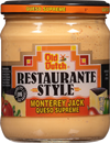 Old Dutch Restaurante Style Monterey Jack Restaurante Style Cheese Dip