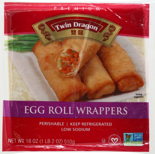 Egg Roll Wraps 12 Ct - GJ Curbside