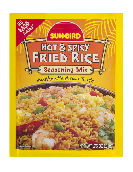 Sun-Bird Hot & Spicy Fried Rice Seasoning Mix | Hy-Vee Aisles