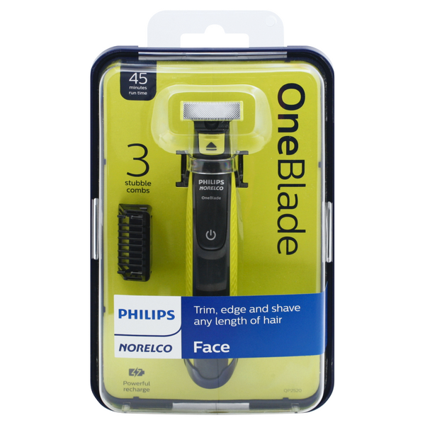 Philips OneBlade Pro Shaving Head 422203628081 Vacuum Genie