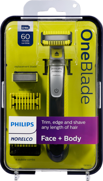 philips body comb