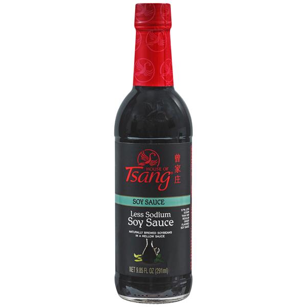 House of Tsang Less Sodium Soy Sauce HyVee Aisles Online Grocery