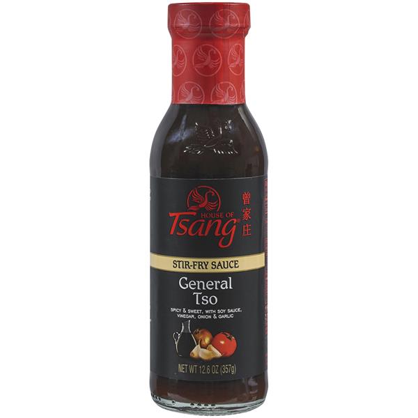 House of Tsang General Tsao Stir-Fry Sauce | Hy-Vee Aisles Online