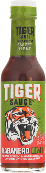 Try Me Tiger Sauce Original Sweet Heat Hot Sauce, 5 fl oz - Harris Teeter