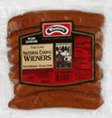 Wimmer's Natural Casing Coarse Grind Wieners 6Ct