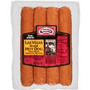 Wimmer's Las Vegas Brand Skinless Hot Dogs 4Ct