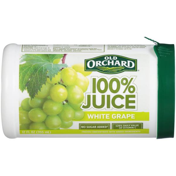 Frozen grape outlet juice