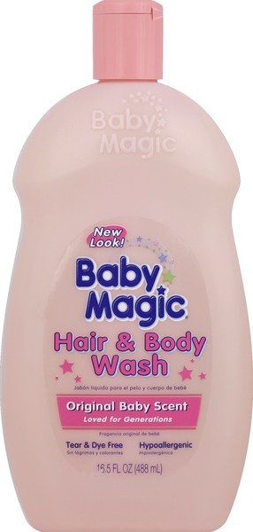 baby magic original scent