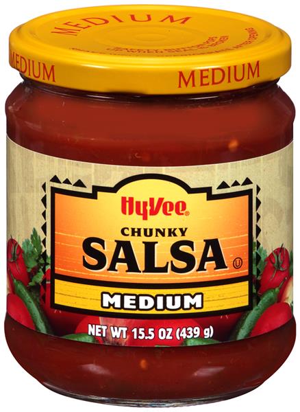 Hy-Vee Medium Chunky Salsa | Hy-Vee 