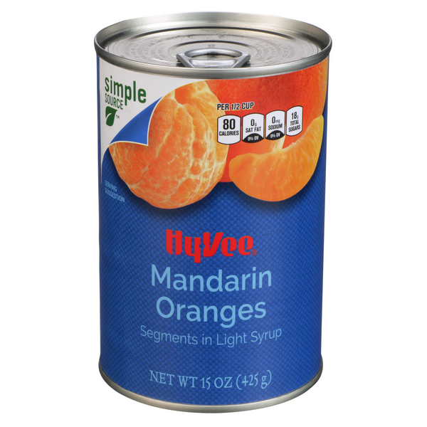 Hy-Vee Mandarin Oranges in Light Syrup  Hy-Vee Aisles Online Grocery  Shopping