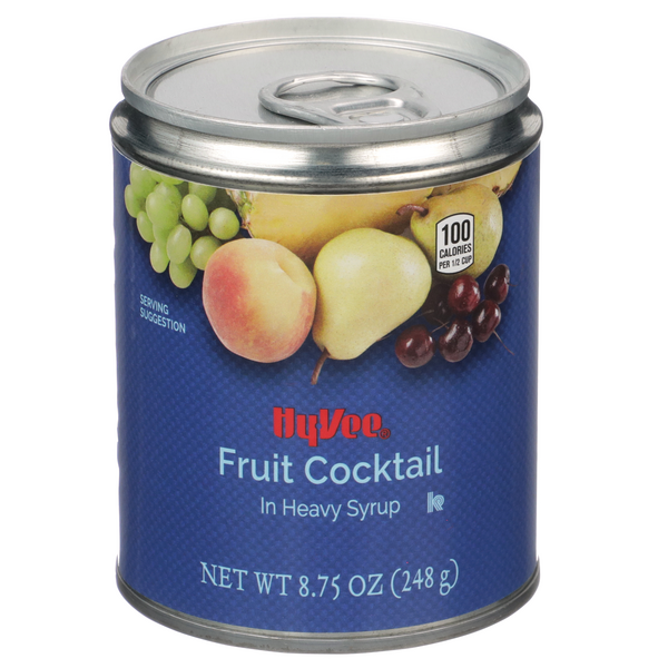 Hy-Vee Fruit Cocktail in Heavy Syrup | Hy-Vee Aisles Online Grocery ...