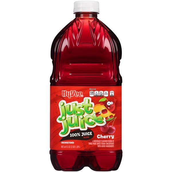 HyVee Just Juice Cherry 100 Juice Blend HyVee Aisles Online
