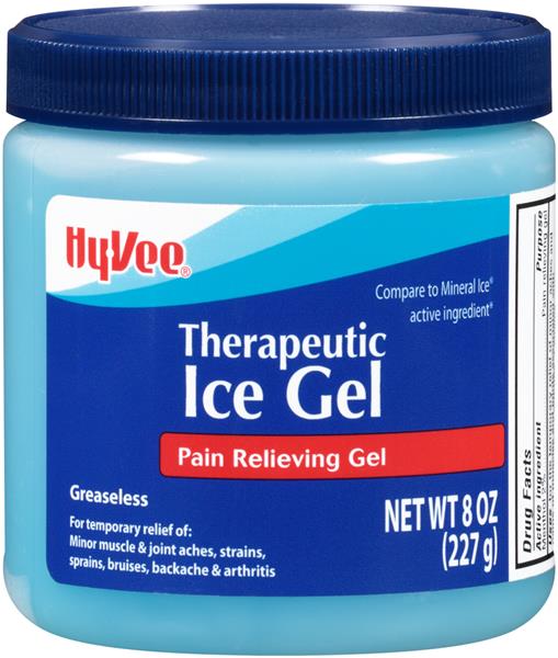 HyVee Therapeutic Ice Pain Relieving Gel HyVee Aisles Online