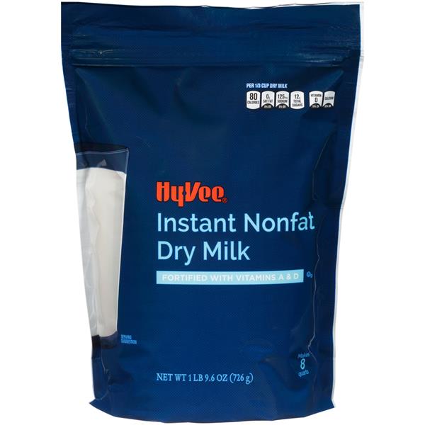 HyVee Instant Nonfat Dry Milk HyVee Aisles Online Grocery Shopping