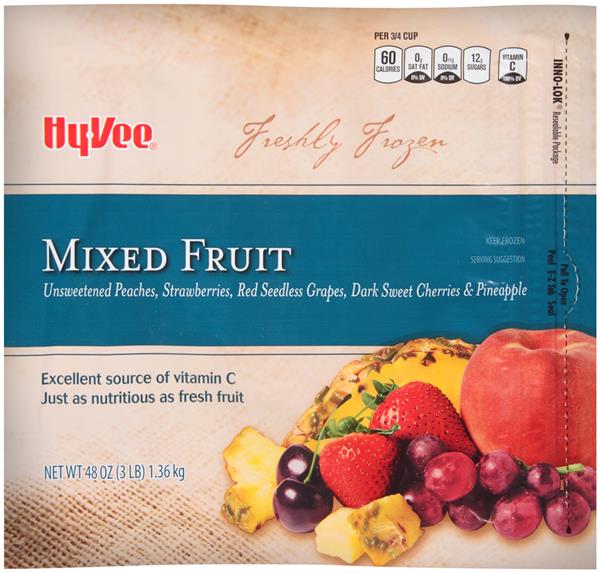 HyVee Mixed Fruit Unsweetened HyVee Aisles Online Grocery Shopping
