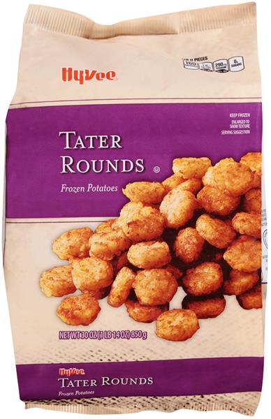 Hy-Vee Tater Rounds Frozen Potatoes | Hy-Vee Aisles Online Grocery Shopping