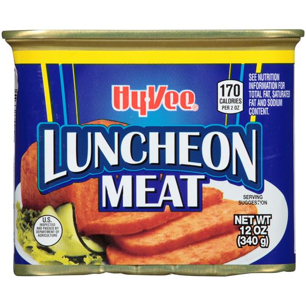 HyVee Luncheon Meat HyVee Aisles Online Grocery Shopping