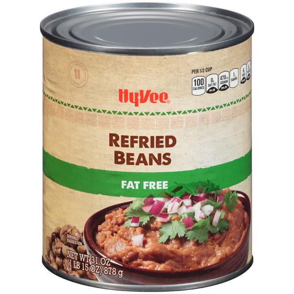 HyVee Fat Free Refried Beans HyVee Aisles Online Grocery Shopping