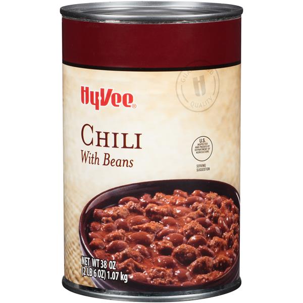 HyVee Chili with Beans HyVee Aisles Online Grocery Shopping