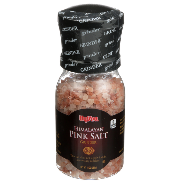 Pink Himalayan Salt Grinder 3.5 Oz - GJ Curbside