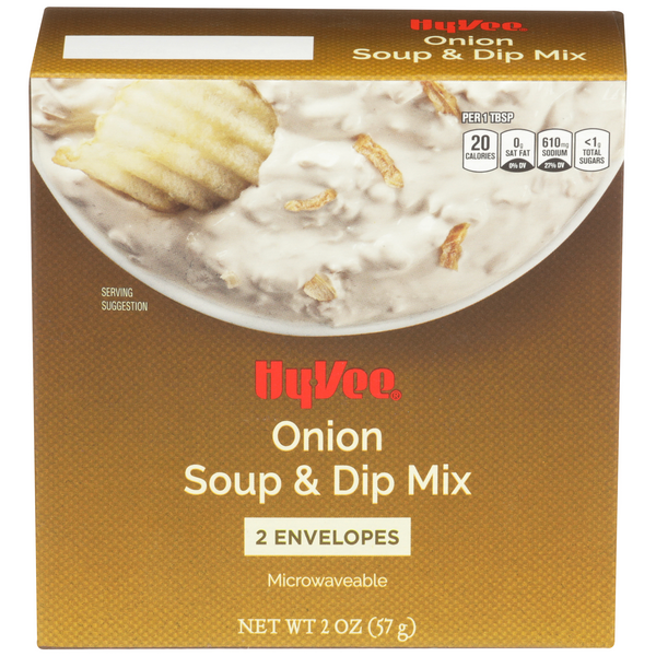 Lipton Recipe Secrets Soup & Dip Mix Beefy Onion (Pack of 3), 3 packs -  Foods Co.