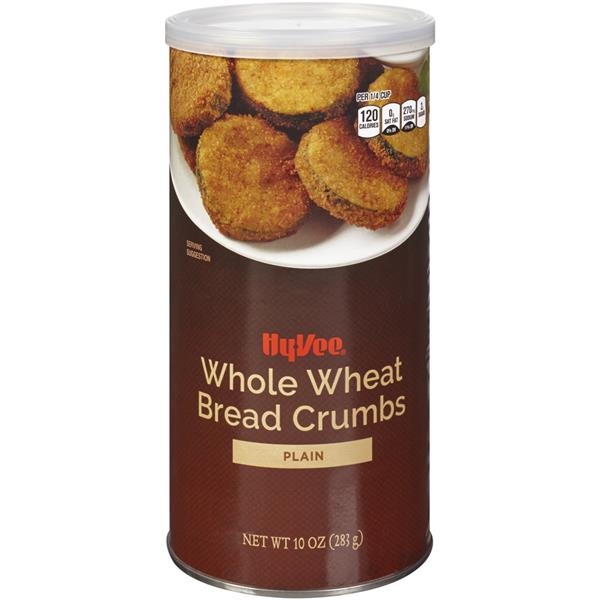 HyVee Plain Whole Wheat Bread Crumbs HyVee Aisles Online Grocery