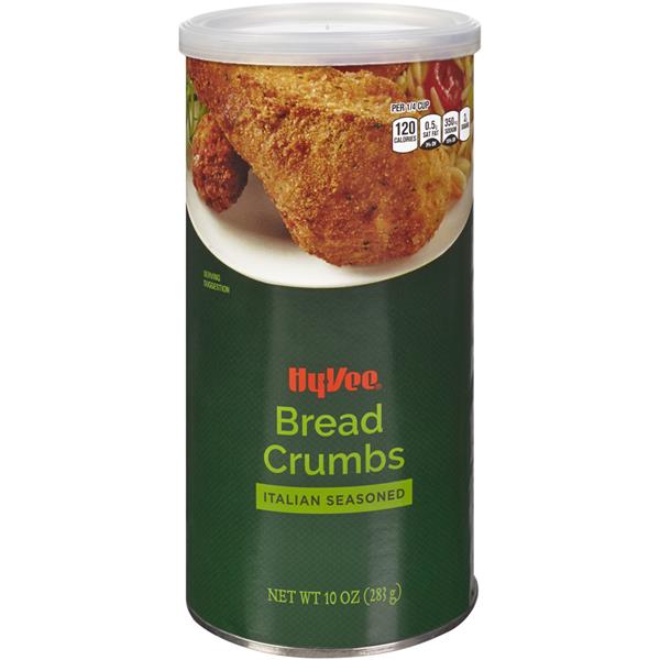HyVee Italian Seasoned Bread Crumbs HyVee Aisles Online Grocery
