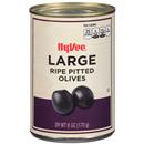 Hy-Vee Large Pitted Ripe Olives