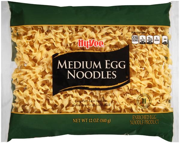 Hy-Vee Medium Egg Noodles | Hy-Vee Aisles Online Grocery Shopping