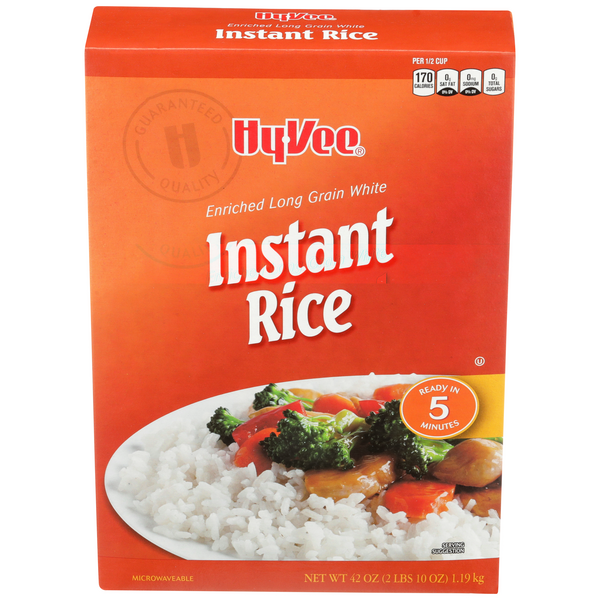 instant long grain rice