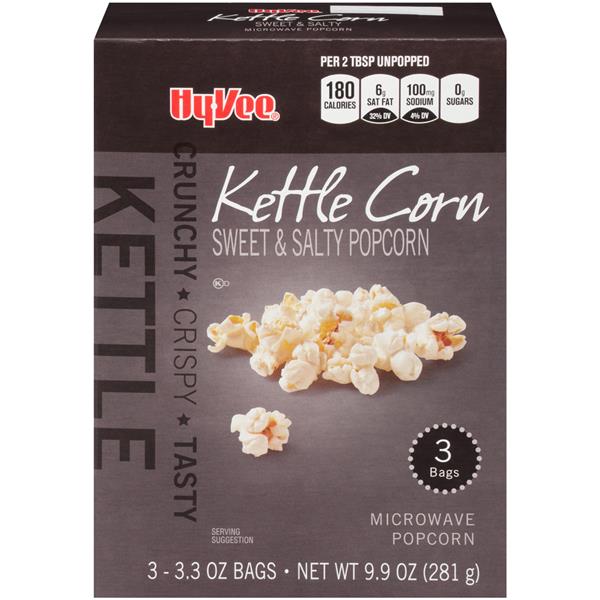 microwave kettle corn