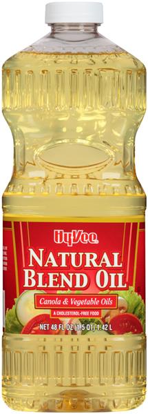 Hy-Vee Natural Blend Canola & Vegetable Oil | Hy-Vee Aisles Online ...