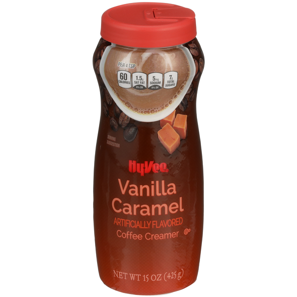 Hy-Vee Vanilla Caramel Coffee Creamer  Hy-Vee Aisles Online Grocery  Shopping