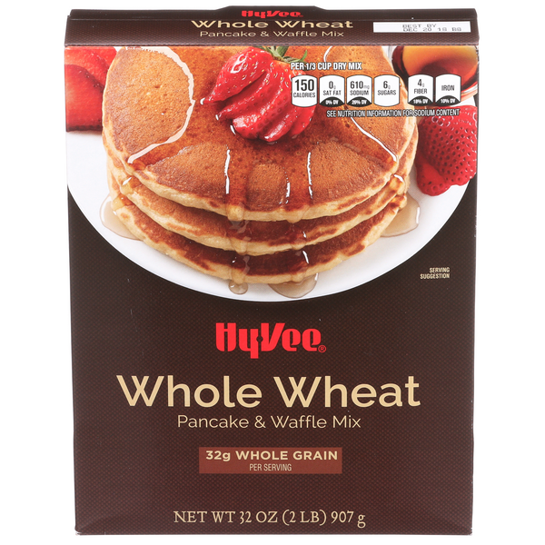 Whole Wheat Buttermilk Pancakes - Simply Scratch