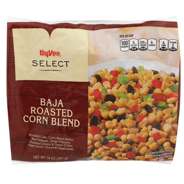 Hy-Vee Select Baja Roasted Corn Blend  Hy-Vee Aisles Online Grocery  Shopping