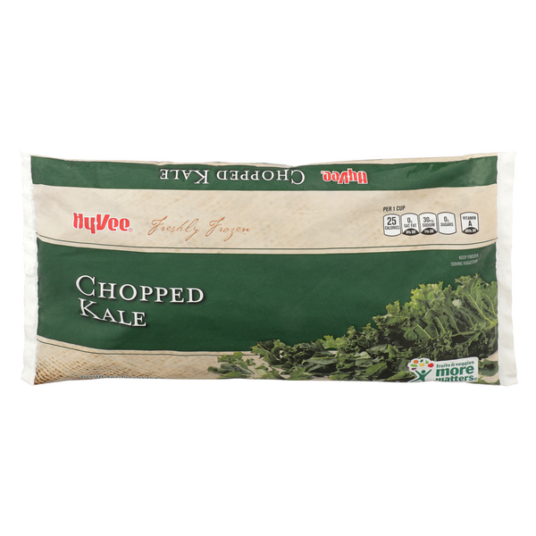 Hy-Vee Freshly Frozen Chopped Kale | Hy-Vee Aisles Online Grocery 