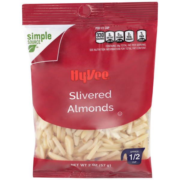 Hy-Vee Slivered Almonds  Hy-Vee Aisles Online Grocery Shopping