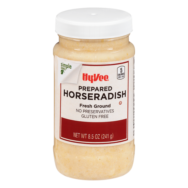 Hy-Vee All Natural Prepared Horseradish | Hy-Vee Aisles Online ...