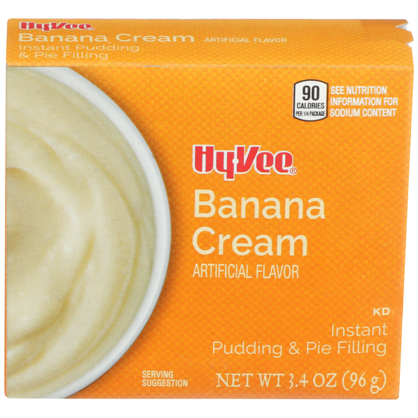 Hy-Vee Instant Banana Pudding & Pie Filling | Hy-Vee Aisles Online