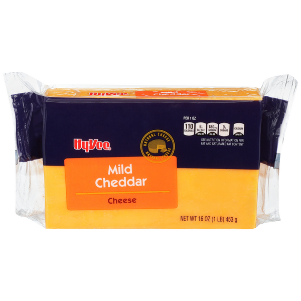 HyVee Mild Cheddar Cheese HyVee Aisles Online Grocery Shopping