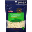 Hy-Vee Shredded Low-Moisture Part-Skim Mozzarella Natural Cheese