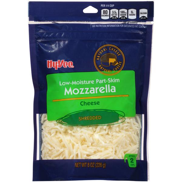 low moisture part skim mozzarella