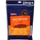 Hy-Vee Finely Shredded Mild Cheddar Natural Cheese