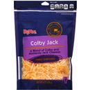 Hy-Vee Finely Shredded Colby Jack Natural Cheese