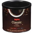 Hy-Vee Classic Medium Roast Ground Coffee
